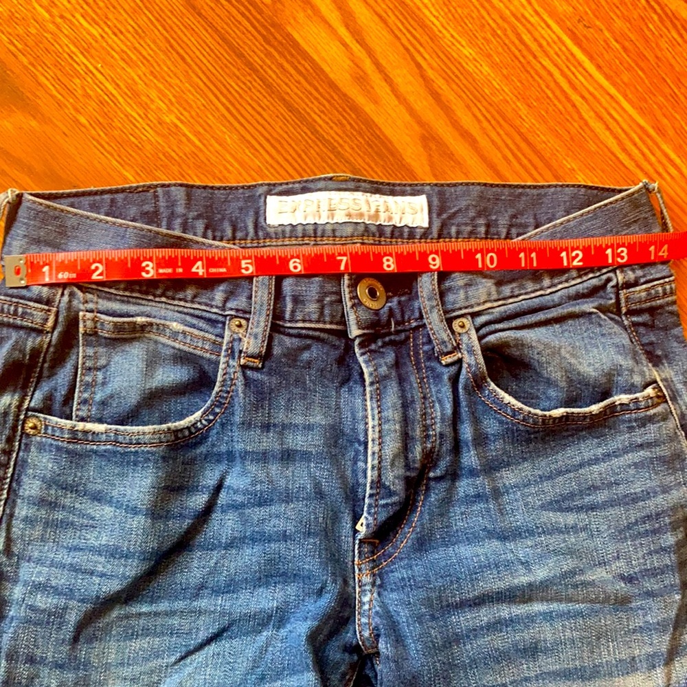 Express jeans🧡🍑🧡 - Picture 2 of 6